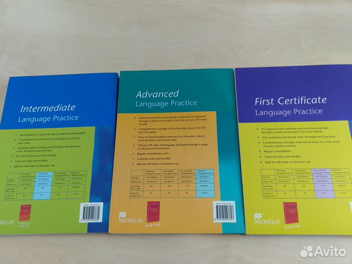 Английские учебники Language Practice, Macmillan