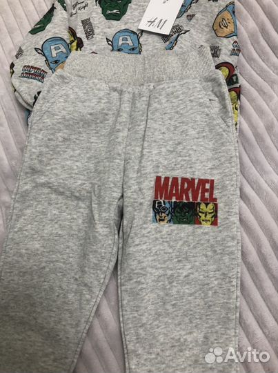 Костюм marvel теплый H&M 90