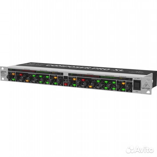 Компрессор Behringer MDX2600 V2