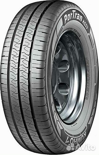 Kumho PorTran KC53 155/80 R13C R