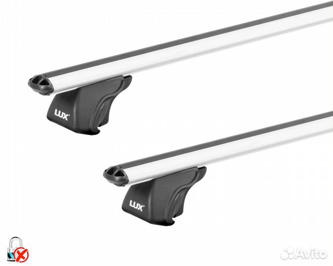 Багажник на крышу Subaru Outback Lux Классик