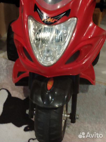 Электромотоцикл для детей