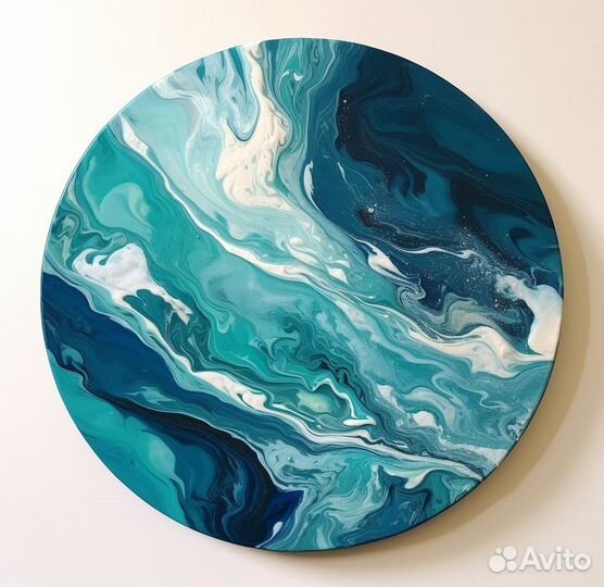 Интерьерные абстрактные картины на заказ