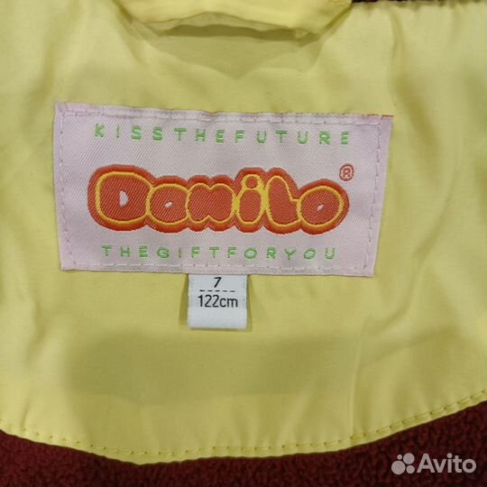 Костюм зимний danilo 122 для девочки