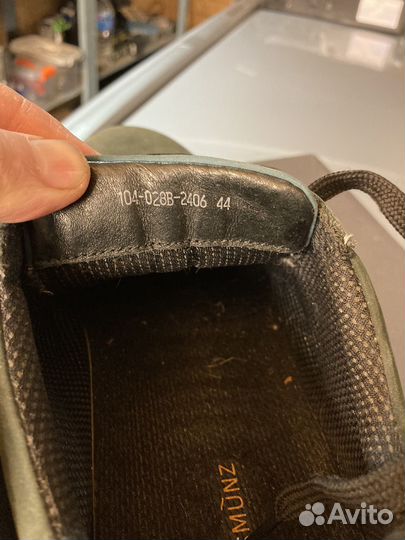 Thomas munz кеды p.44