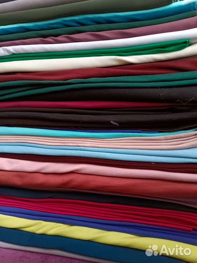 Ткань футер 2х нитка