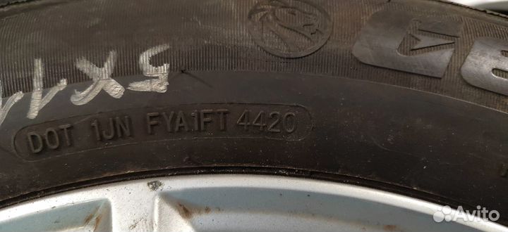 Колеса Mitsubishi R16