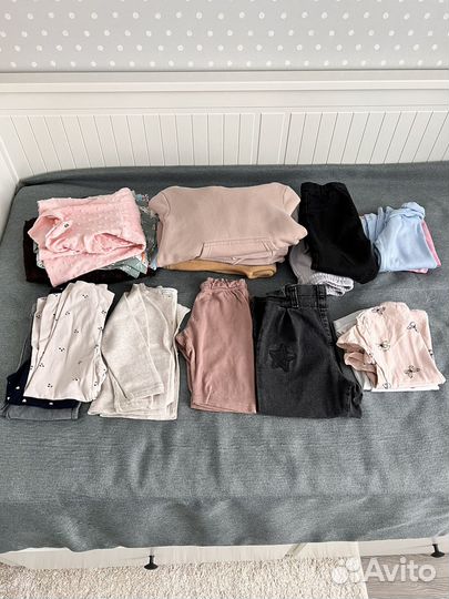 Пакет вещей для девочки 98 см