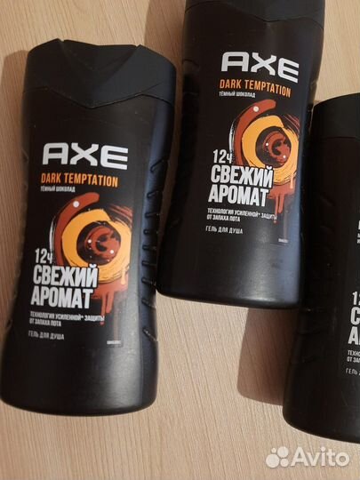 Гель для душа AXE