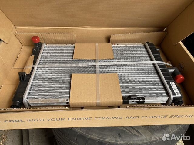 Радиатор охлаждения daewoo matiz 0.8 МКПП