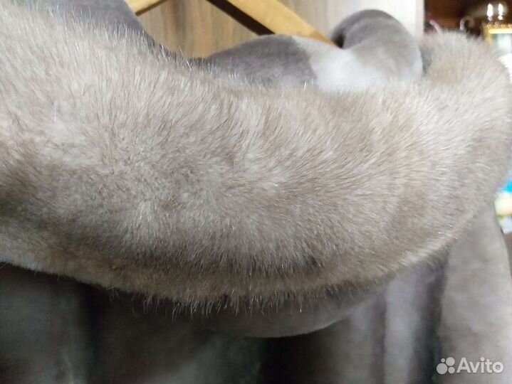 Шуба мутоновая