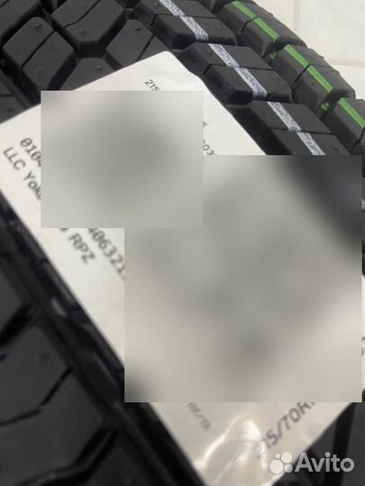 Yokohama Geolandar G033V 215/70 R16 100H