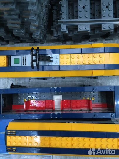 Lego City поезд 60197