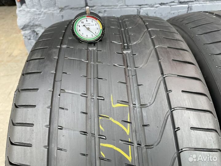 Pirelli P Zero 265/40 R21 и 295/35 R21