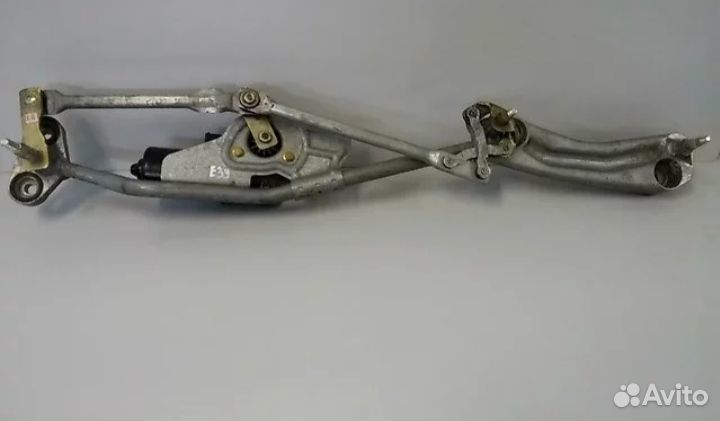 Трапеция стеклоочистителя бмв е39