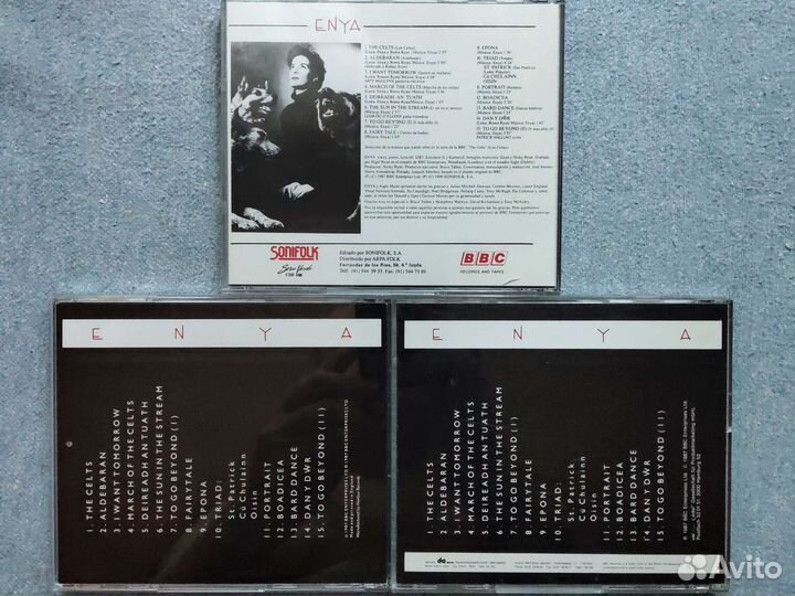 Enya 3 CD оригинал