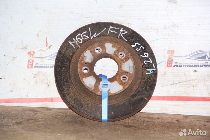 Тормозной диск перед c Mitsubishi Pajero iO H66W 4