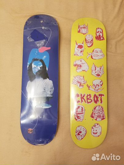 Дека для скейтборда новая 8.5