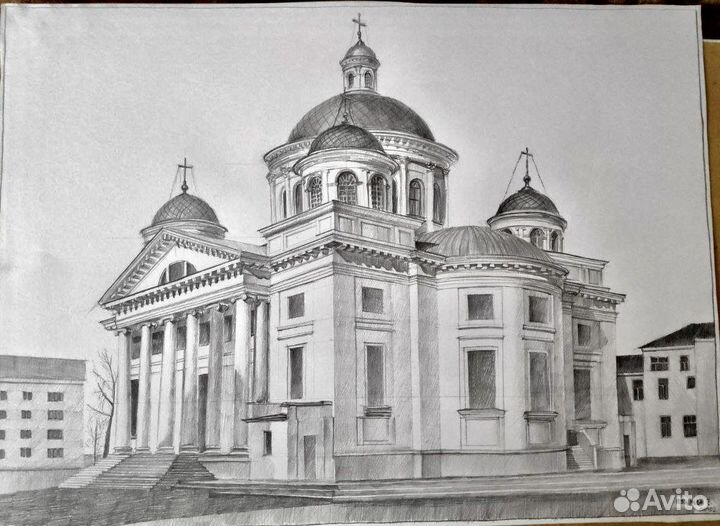 Академический рисунок на заказ