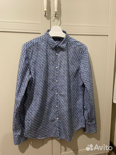 Мужская рубашка corneliani (L) made in italy