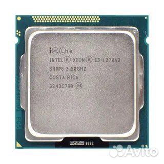 Процессор Intel Xeon E3-1270 v2