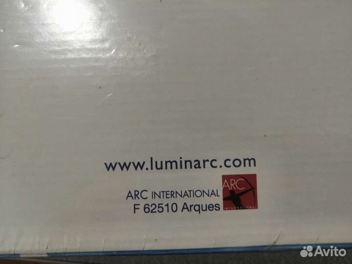 Чайный набор люминарк