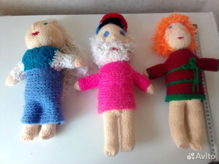 Куклы ручной работы