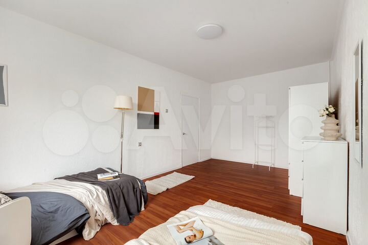 Комната 18 м² в 3-к., 1/22 эт.