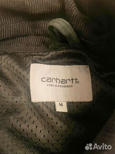 Carhartt куртка джинсовка