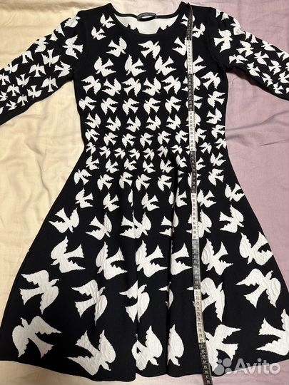 Платье бандажное Sandro Mcqueen Alaia S M