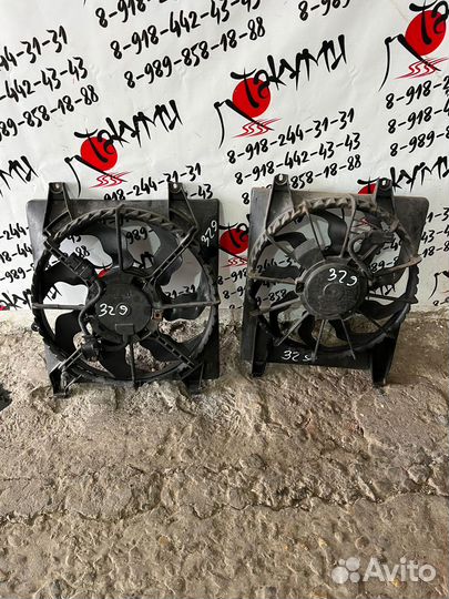 Диффузор Hyundai Santa Fe