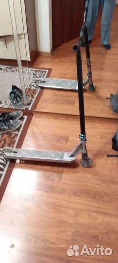 Самокат взрослый бу