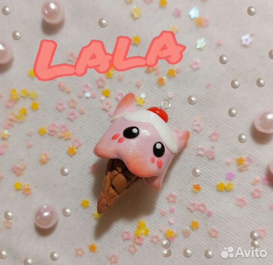 Брелки из полимерной глины