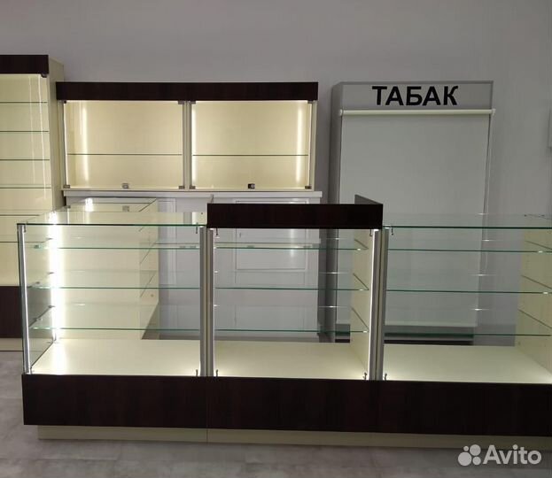 Табачные прилавки для магазина