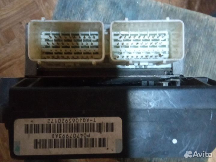 Блок комфорта 04686487ad chrysler