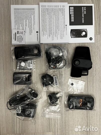 Портативная радиостанция Motorola CLK 446