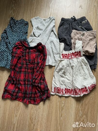 Детские вещи пакетом на девочку 92 98