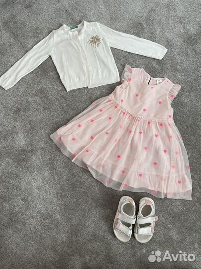 Одежда для девочки 92 размер костюм пижама