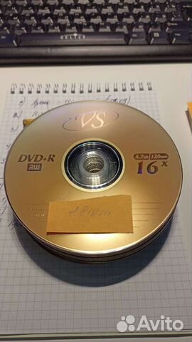 Dvd RW диски Cd диски