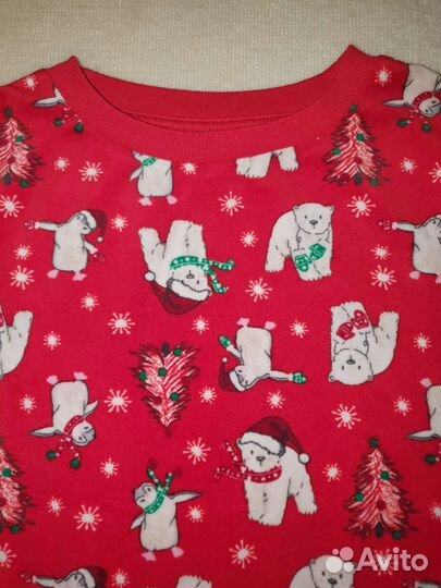 Новогодний свитерок