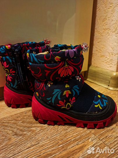 Сапоги для девочек Bartek 22-23