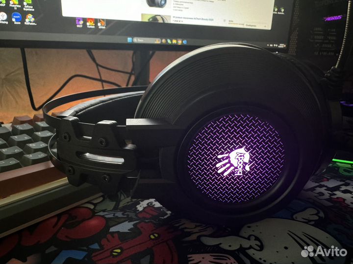 Наушники A4tech G525