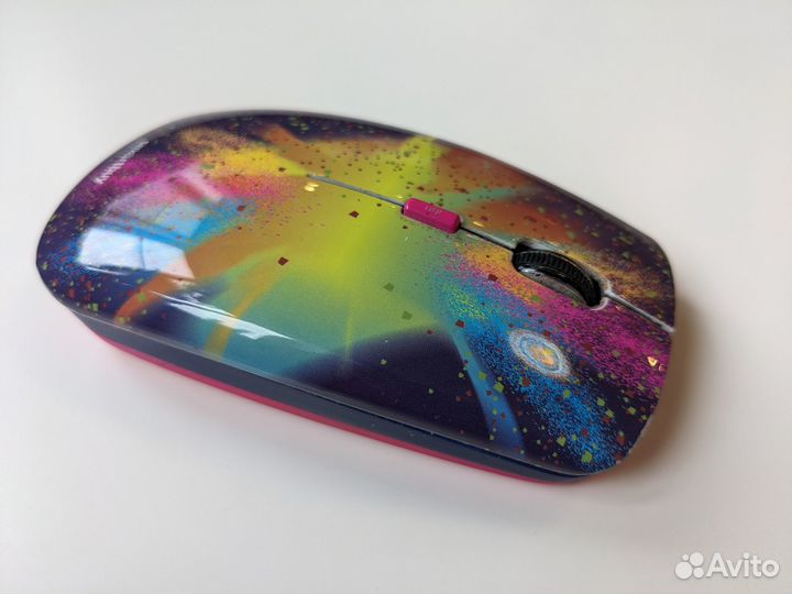 Стильная беспроводная мышь 2.4GHz