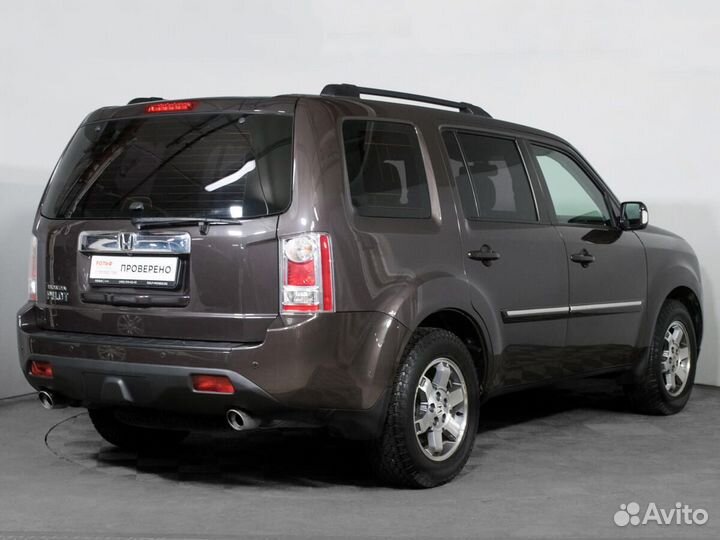 Honda Pilot 3.5 AT, 2014, 138 125 км