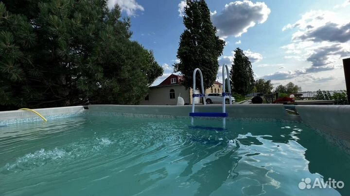 Аренда бани с бассейном. Гостевой дом