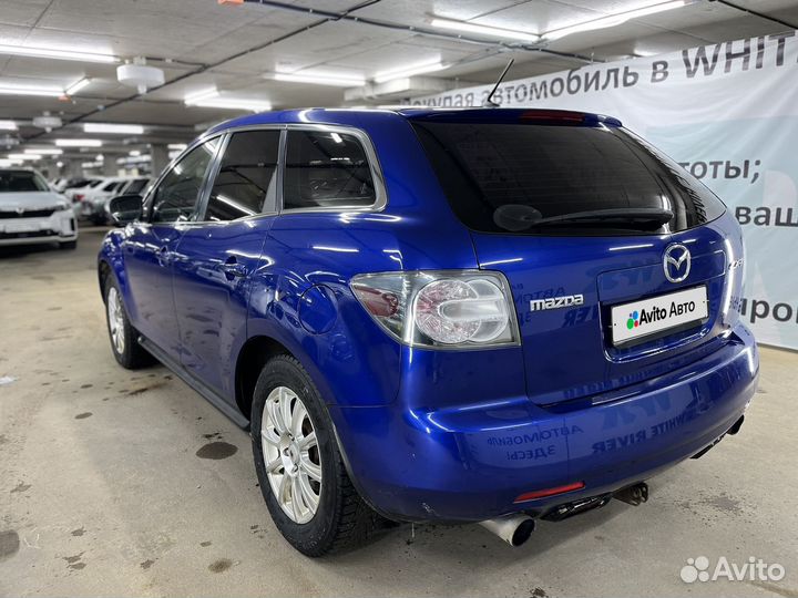 Mazda CX-7 2.3 AT, 2008, 226 591 км