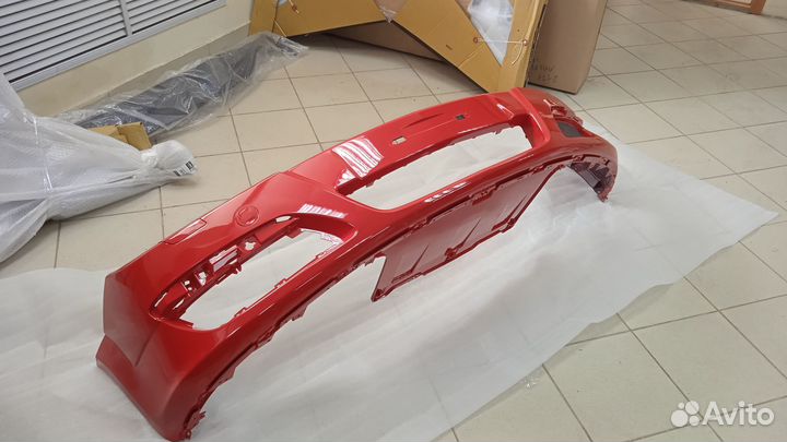 Бампер передний Opel Astra H 04-07 в цвет