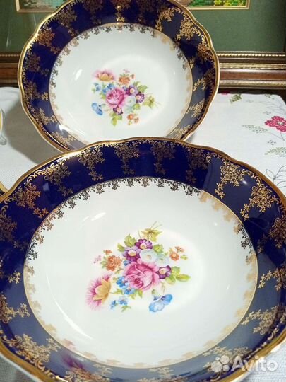 Посуда. Кобальт.Германия