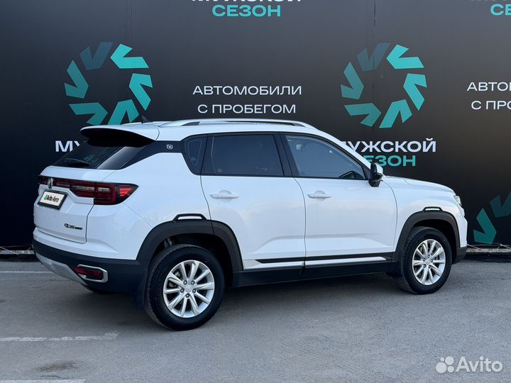 Changan CS35 Plus 1.6 МТ, 2019, 63 000 км