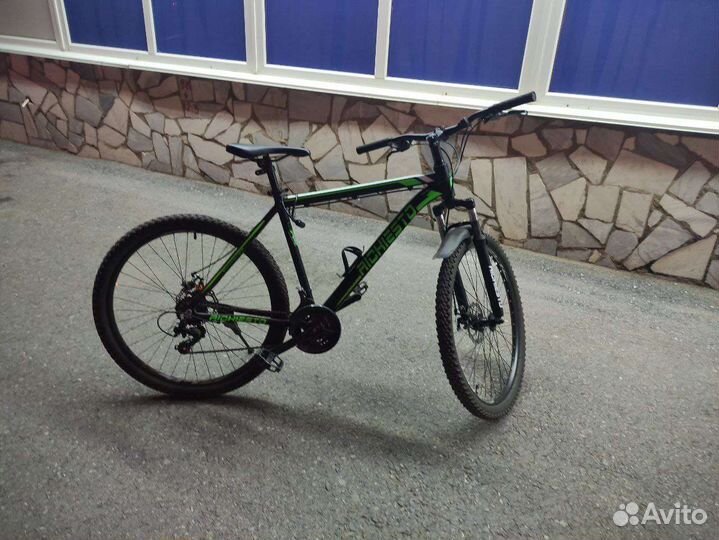 Велосипед горный Rickiesto